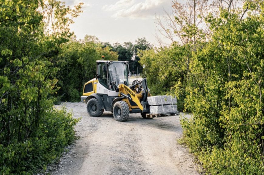 Chargeuse sur pneus Liebherr L 507 E : des solutions de construction zéro émission pionnières